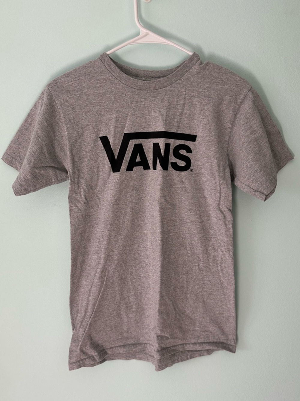 Vans Classic Logo T-Shirt - Gray